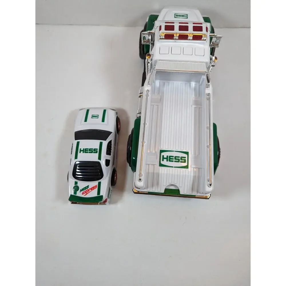 Hess 2016 Toy Truck and Dragster NIB Batteries Removed, Tested and Works